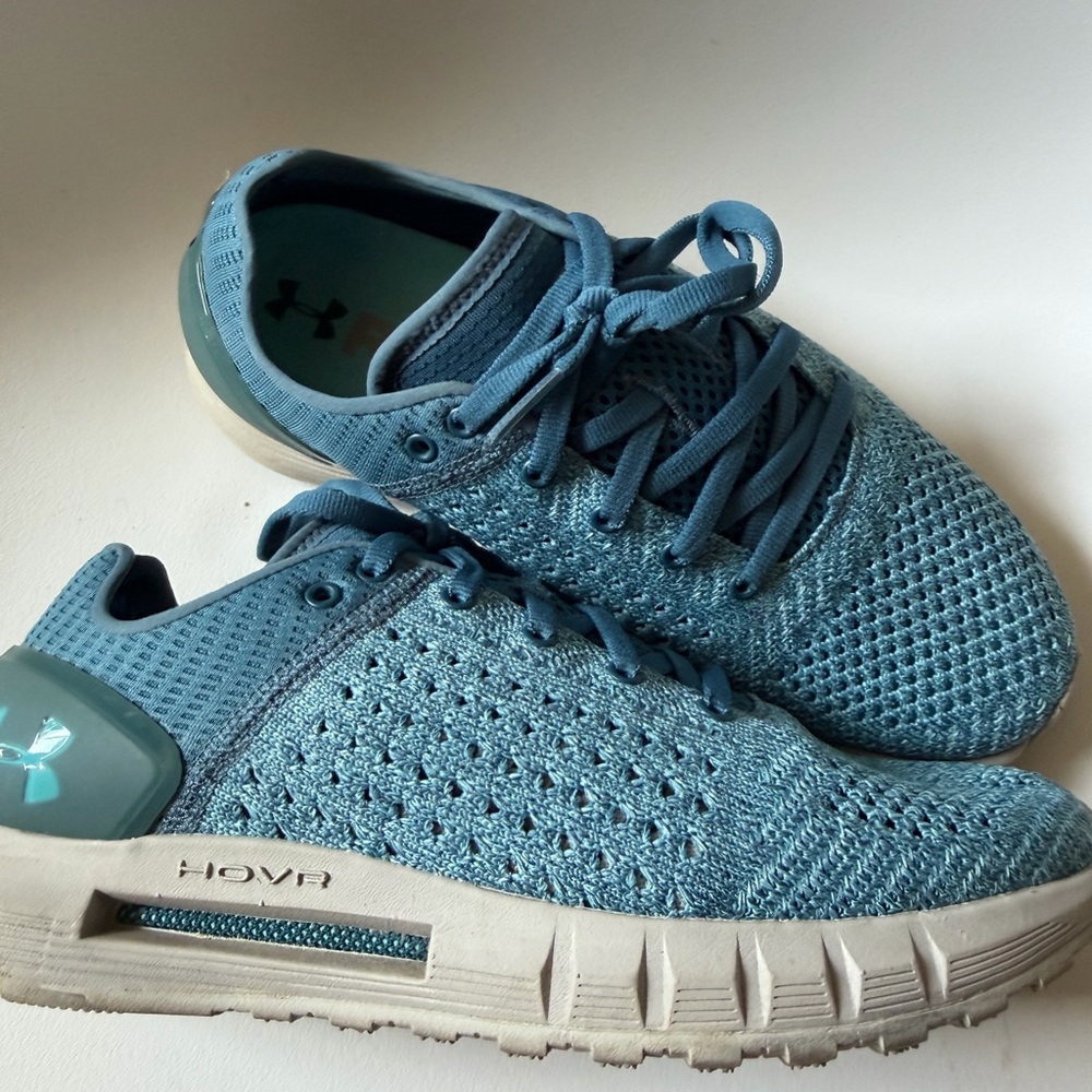 Under Armour HOVR Knit Sneakers - Blue